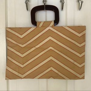 Vintage Folder-Style Briefcase